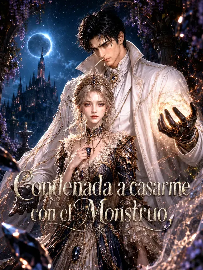Condenada a casarme con el monstruo — póster