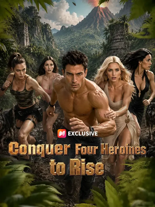 Conquer Four Heroines to Rise — poster