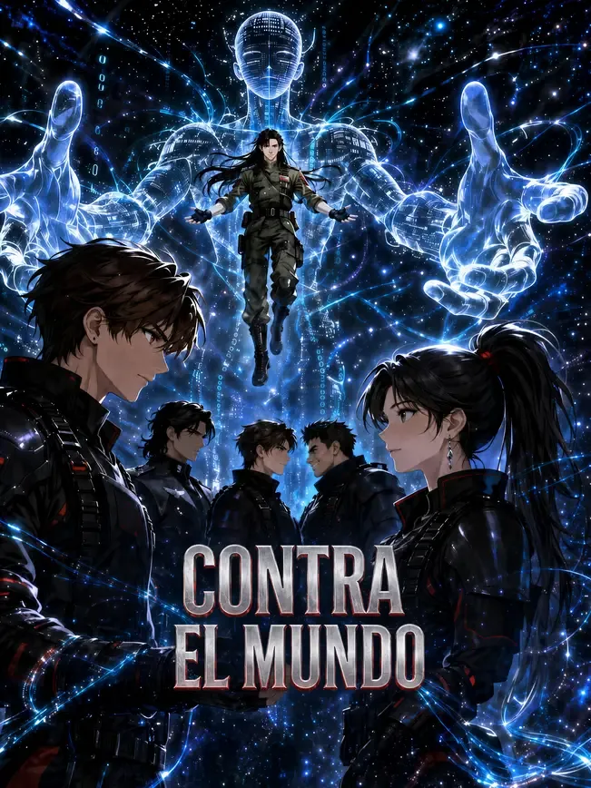 Contra el mundo — póster