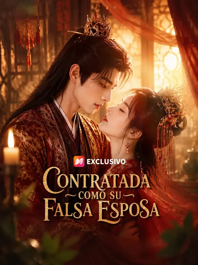 Contratada como su falsa esposa — póster