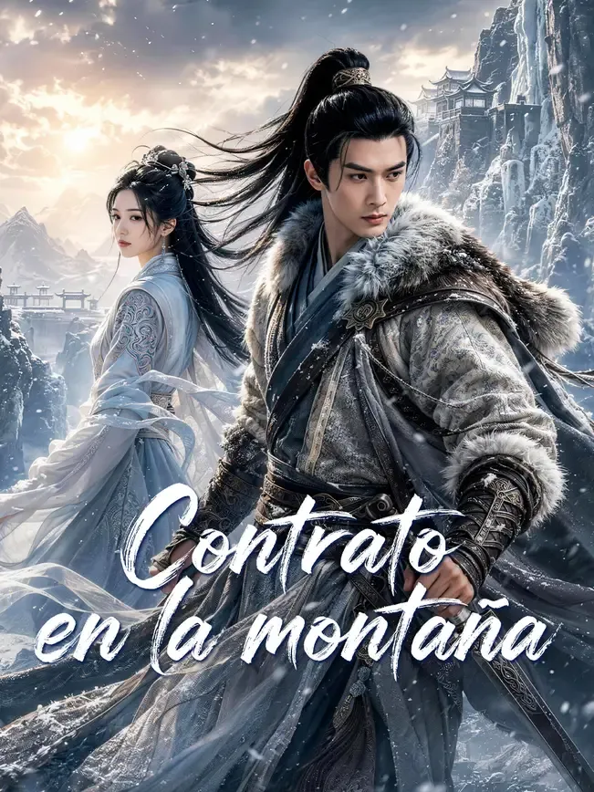 Contrato en la montaña — póster