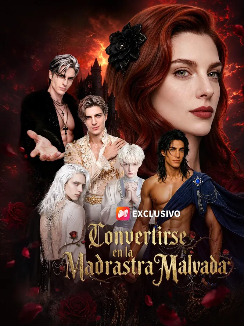 Convertirse en la madrastra malvada — póster