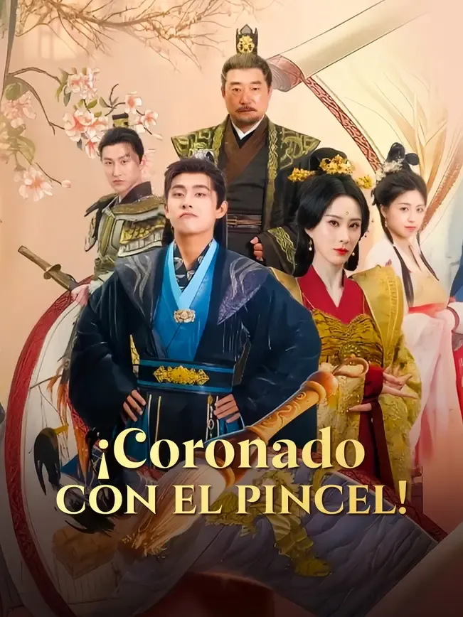 ¡Coronado con el pincel!