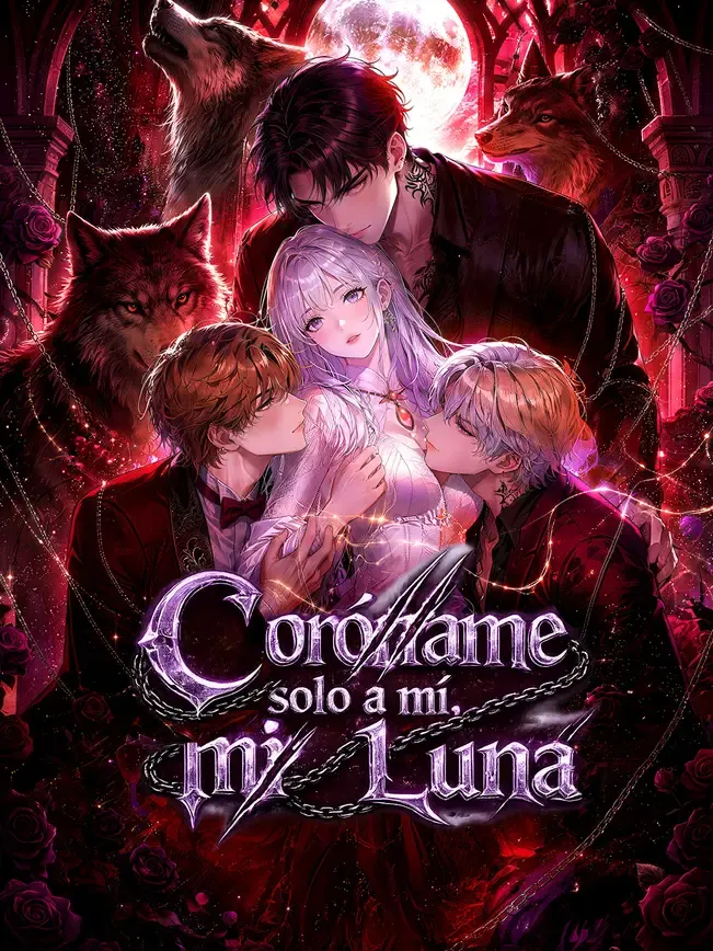 Coróname solo a mí, mi Luna — póster