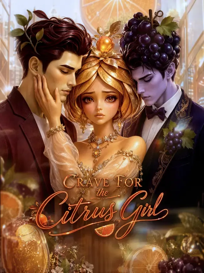 Crave For the Citrus Girl — poster