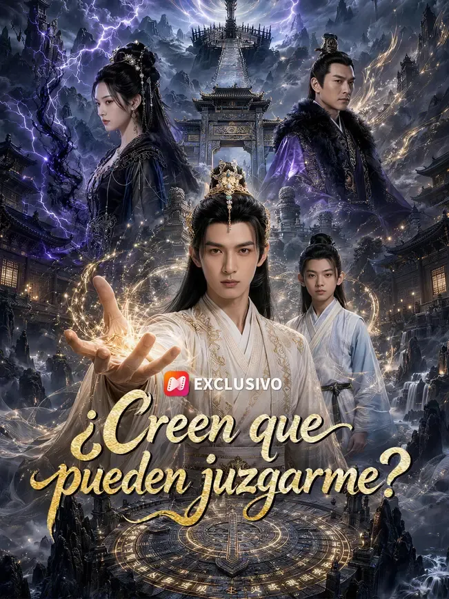 ¿Creen que pueden juzgarme? — póster