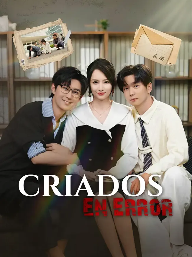 Criados en Error — póster