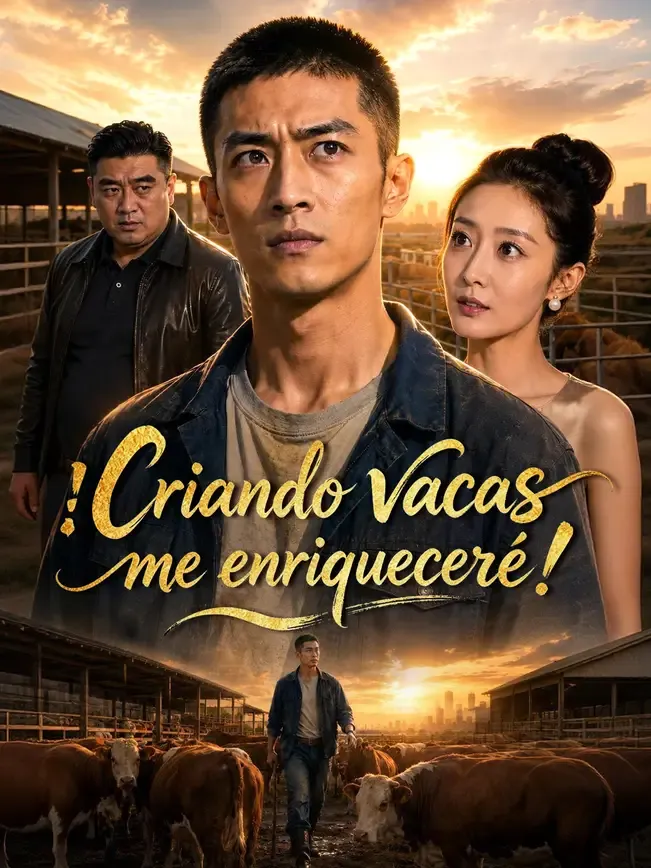 ¡Criando vacas me enriqueceré! — póster