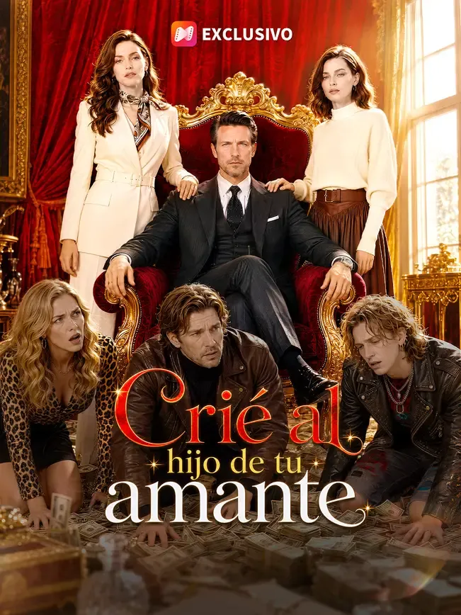 Crié al hijo de tu amante — póster