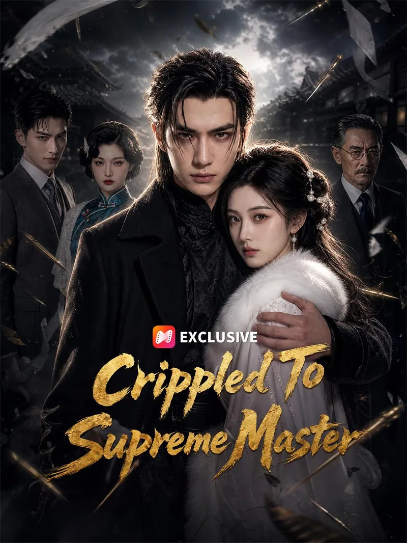 Crippled To Supreme Master — poster