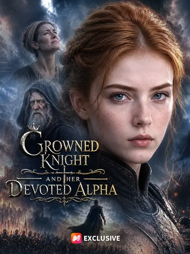 Crowned Knight and Her Devoted Alpha — poster