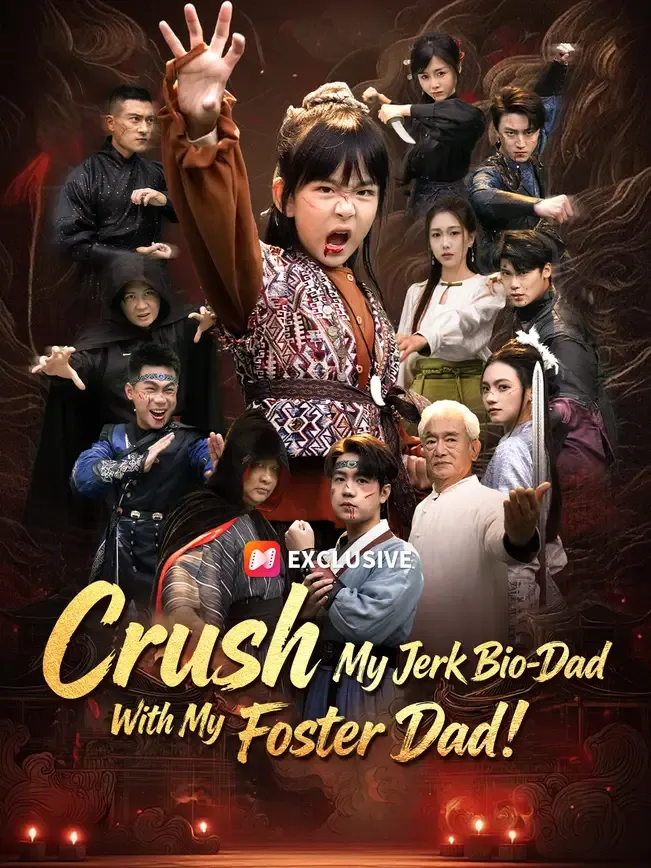 Crush My Jerk Bio-Dad With My Foster Dad! — poster