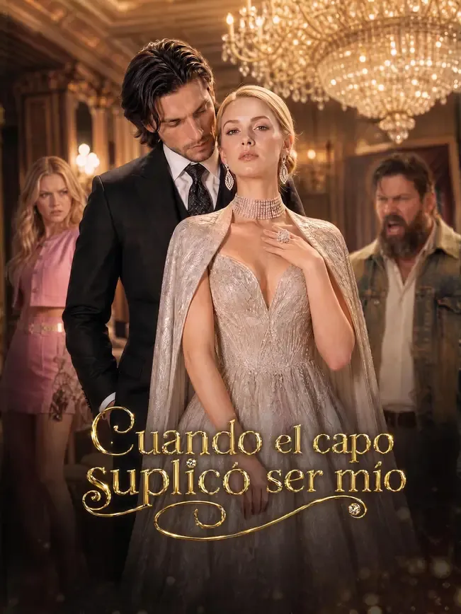 Cuando el capo suplicó ser mío — póster