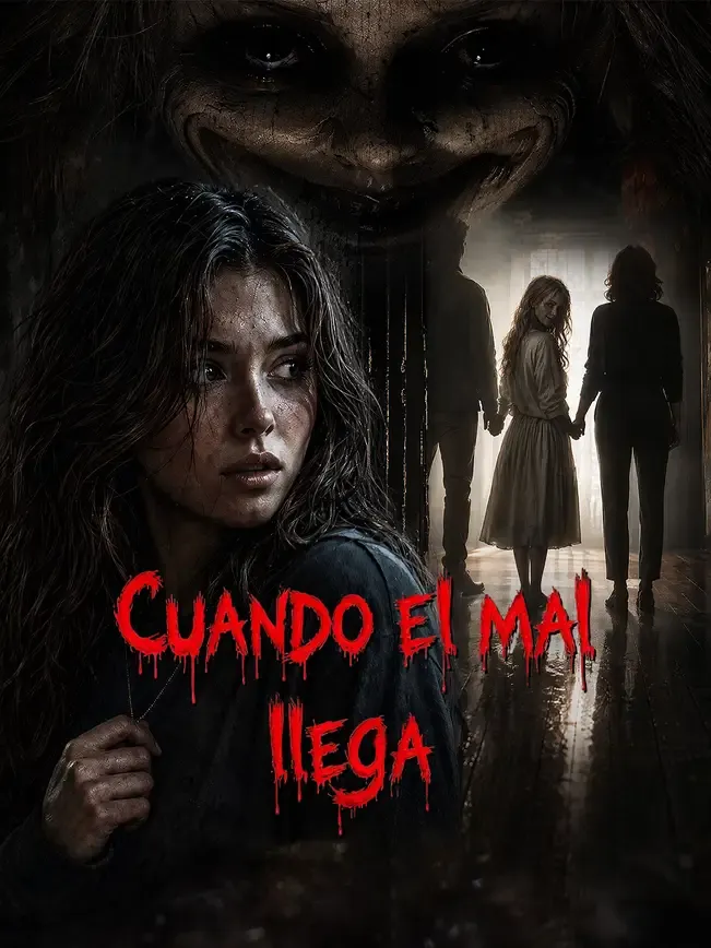 Cuando el mal llega — póster