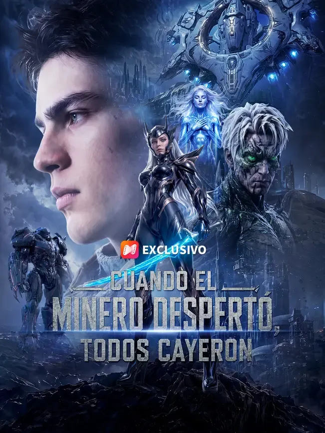 Cuando el minero despertó, todos cayeron — póster