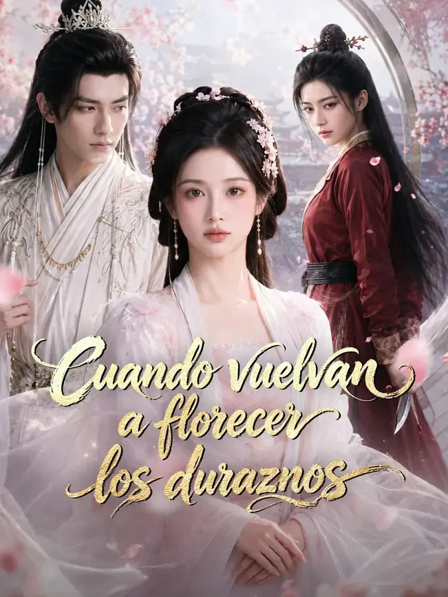 Cuando vuelvan a florecer los duraznos — póster