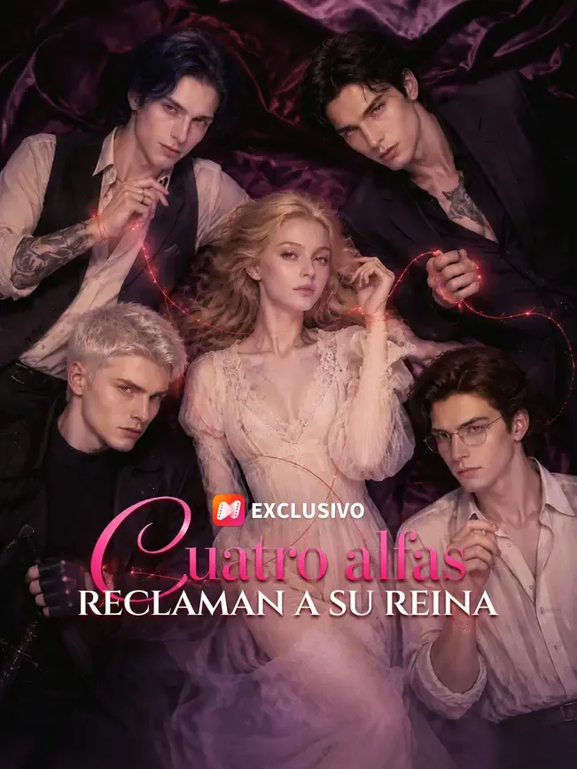 Cuatro alfas reclaman a su reina — póster