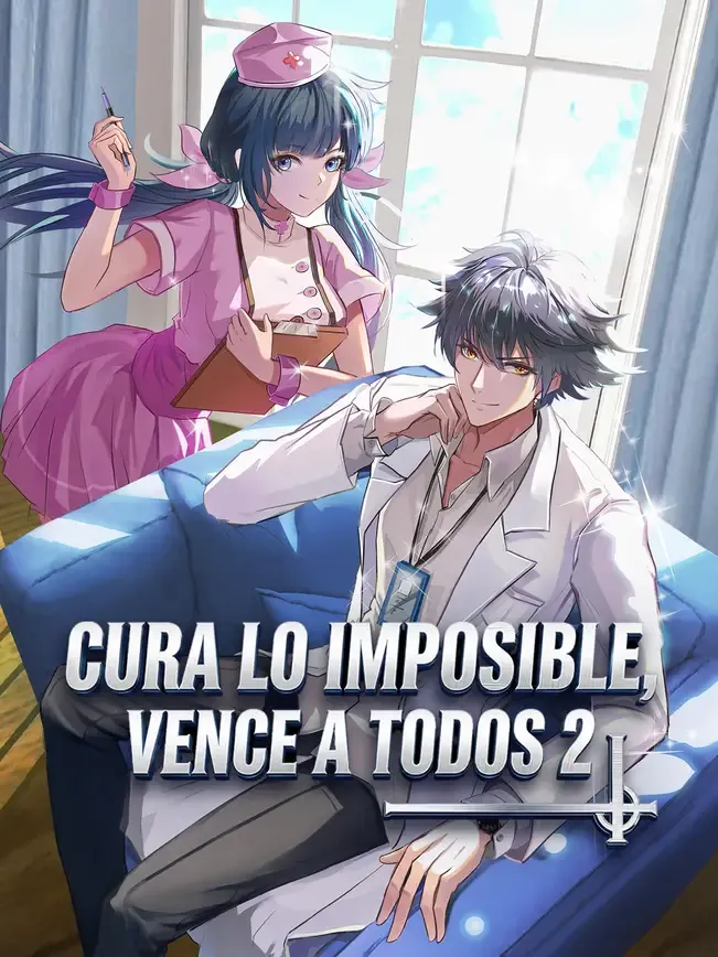 Cura lo imposible, vence a todos 2 — póster