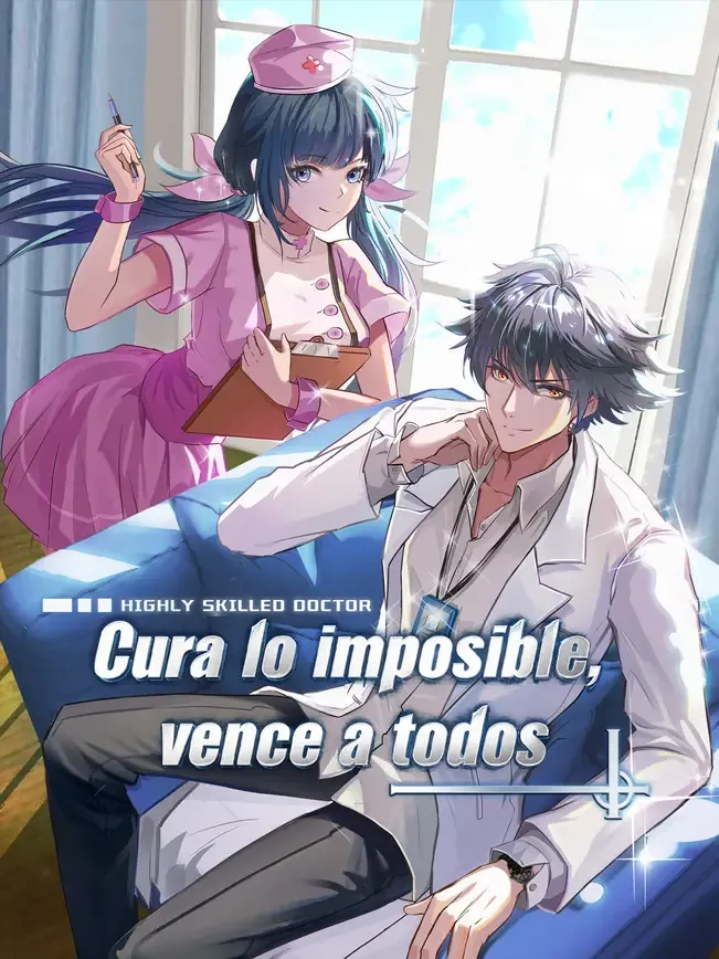 Cura lo imposible, vence a todos — póster