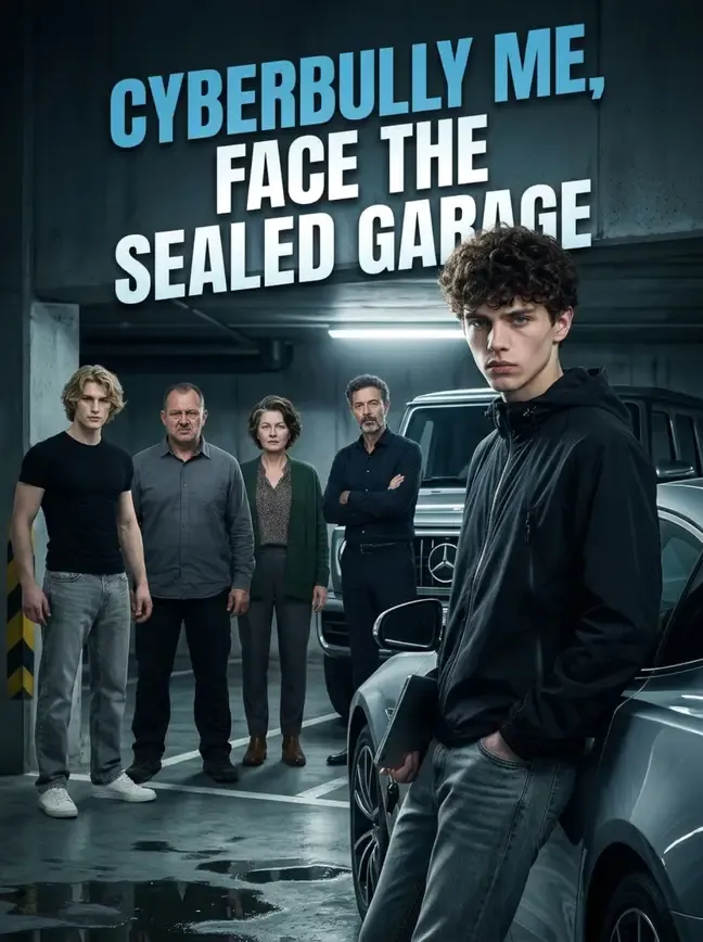 Cyberbully Me, Face the Sealed Garage — poster