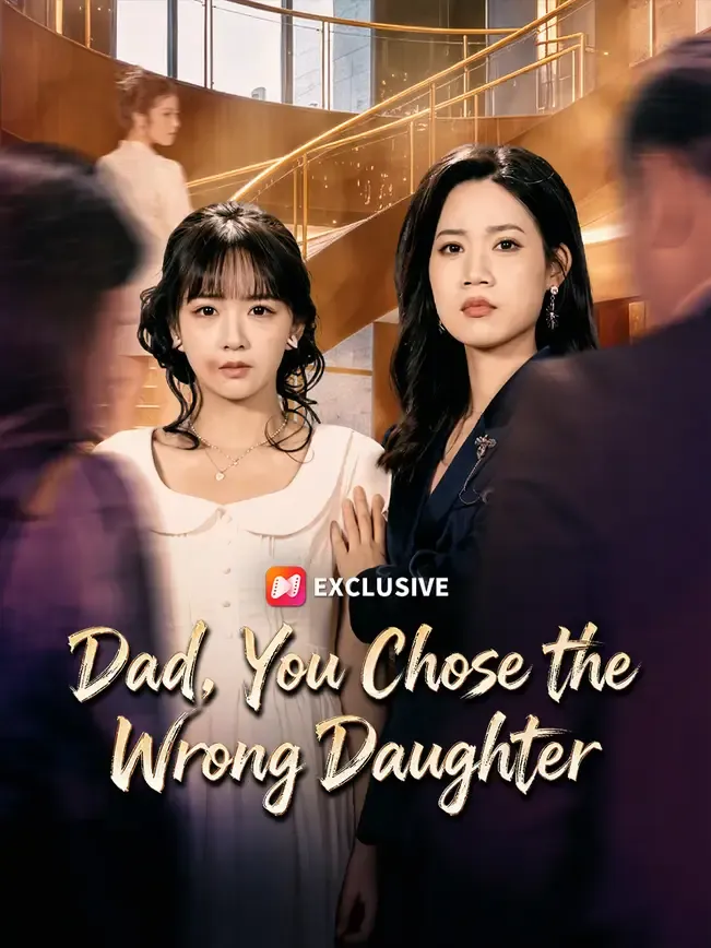 Dad, You Chose the Wrong Daughter — poster