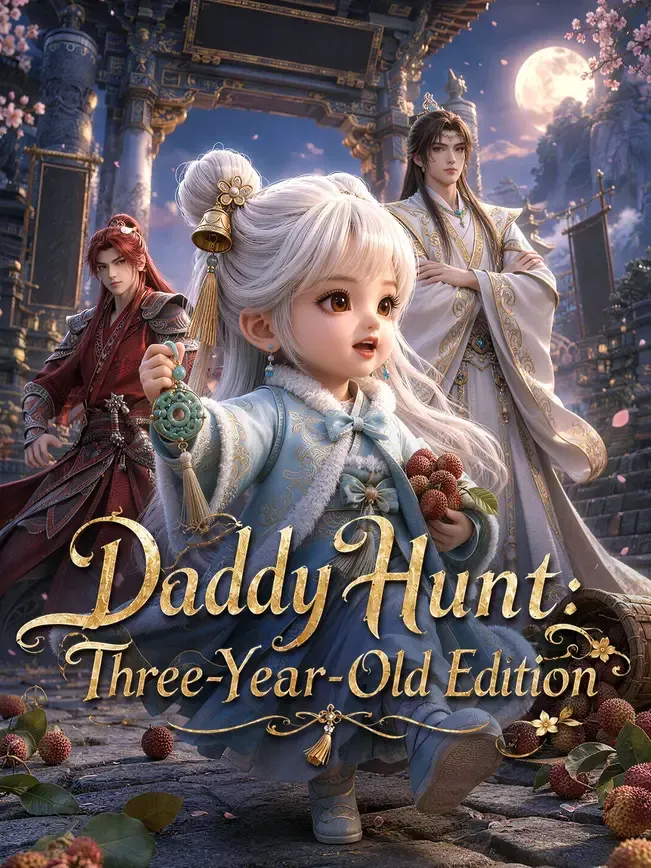 Daddy Hunt: Three-Year-Old Edition — poster