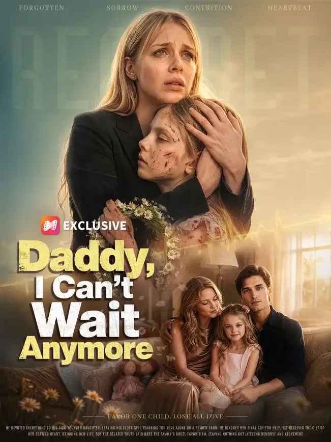 Daddy, I Can't Wait Anymore — poster