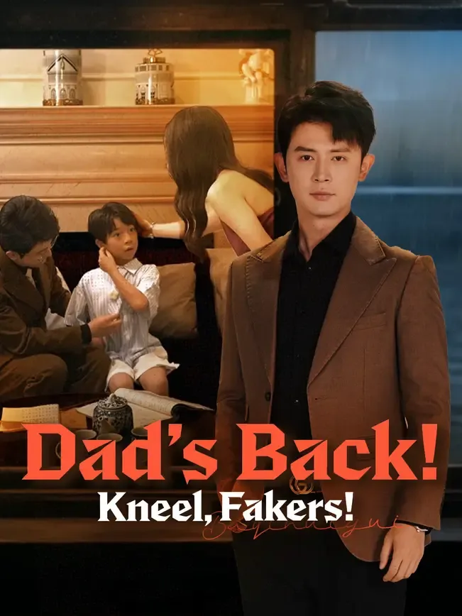 Dad’s Back! Kneel, Fakers!