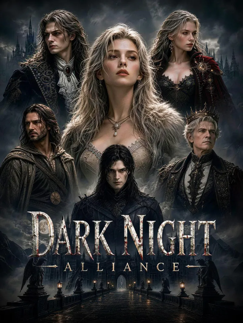 Dark Night Alliance — poster