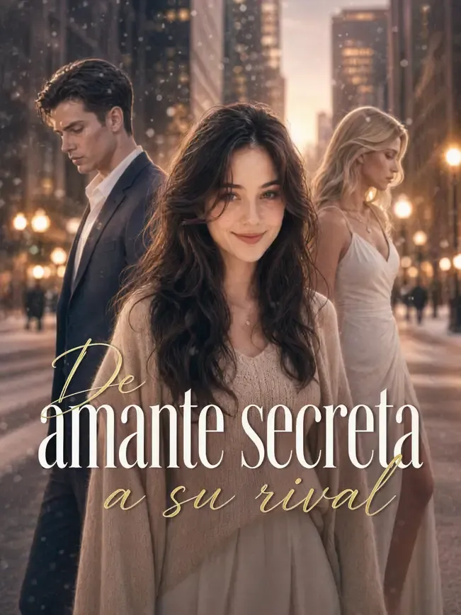 De amante secreta a su rival — póster