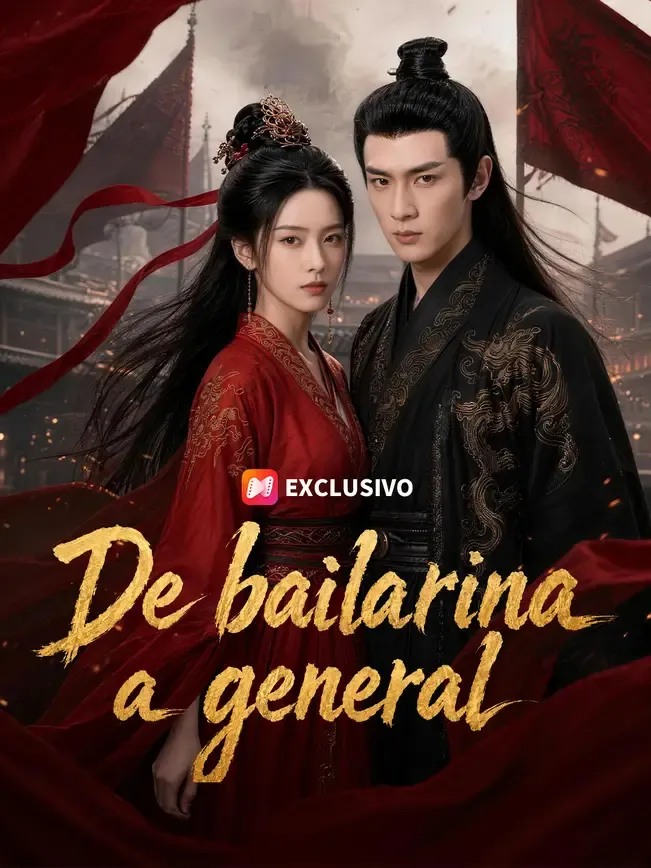 De bailarina a general — póster