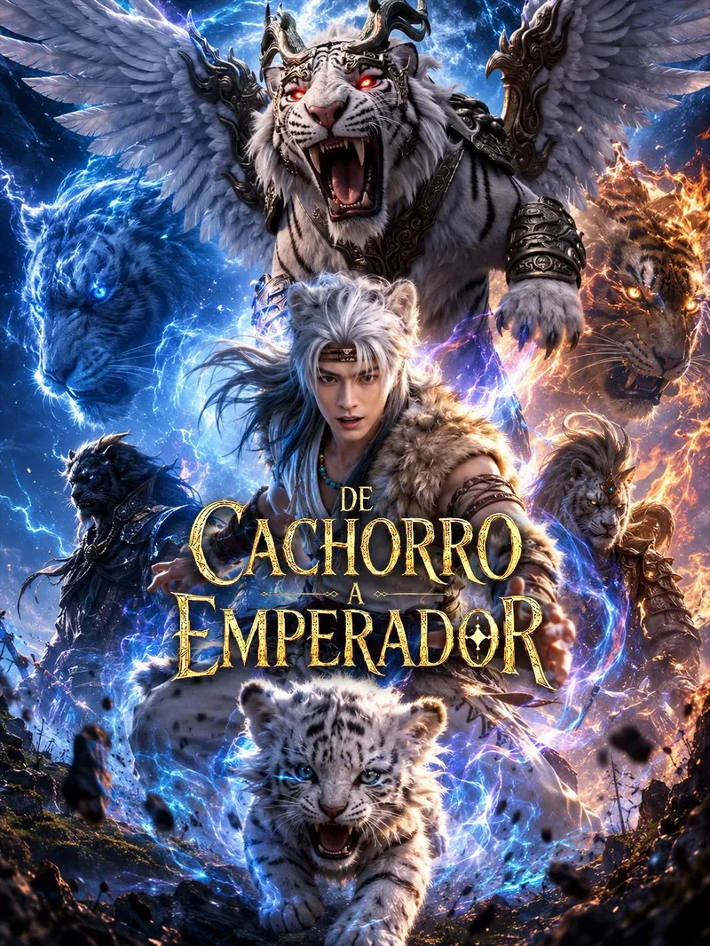 De cachorro a emperador — póster
