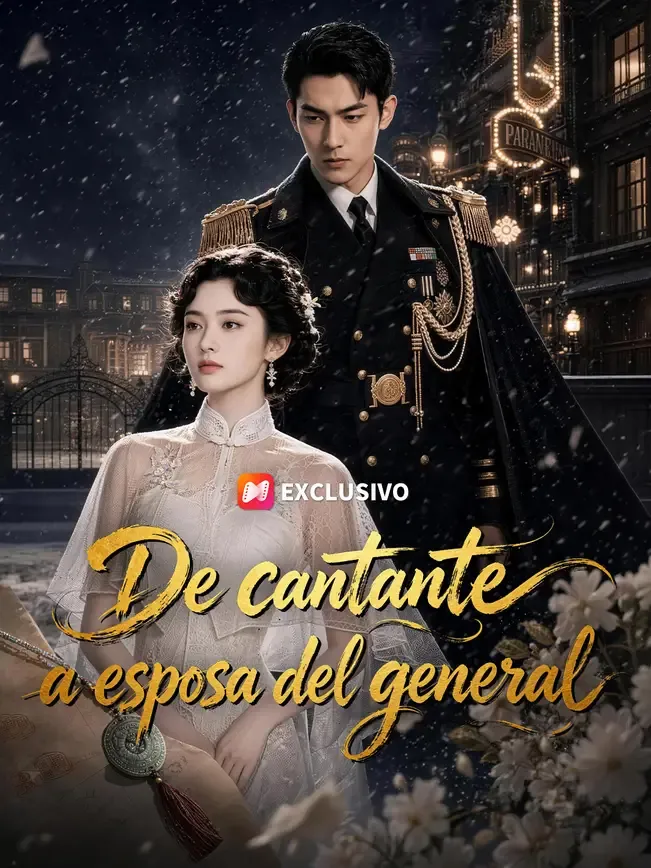 De cantante a esposa del general — póster