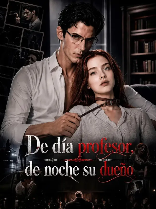 De día profesor, de noche su dueño — póster