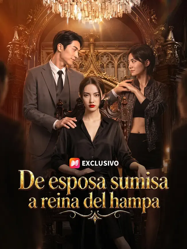 De esposa sumisa a reina del hampa — póster