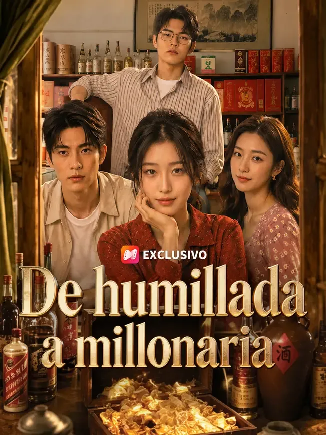 De humillada a millonaria — póster