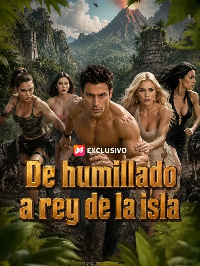 De humillado a rey de la isla — póster