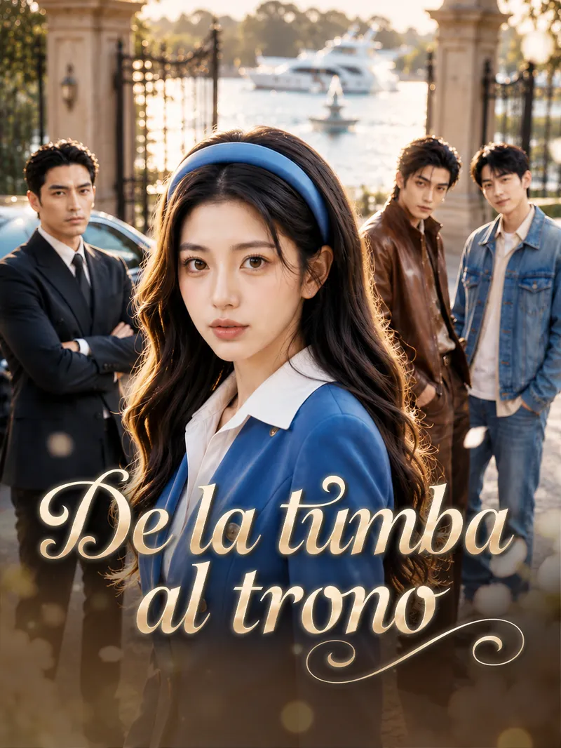 De la tumba al trono — póster