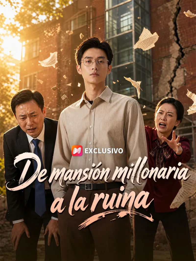 De mansión millonaria a la ruina — póster