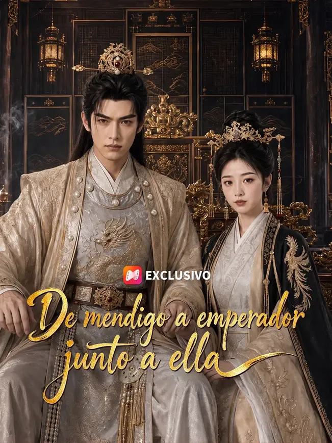De mendigo a emperador junto a ella — póster