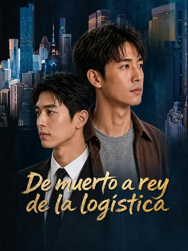 De muerto a rey de la logística — póster