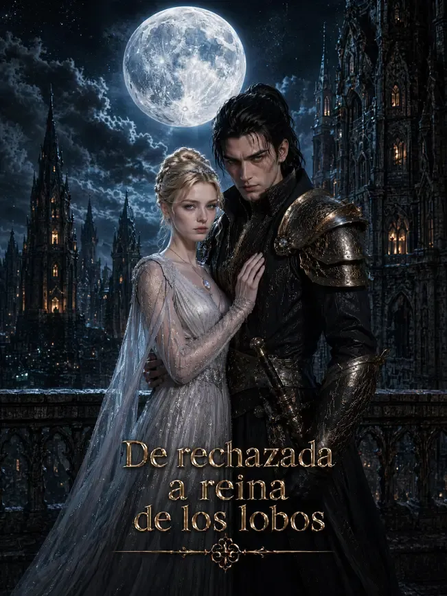 De rechazada a reina de los lobos — póster