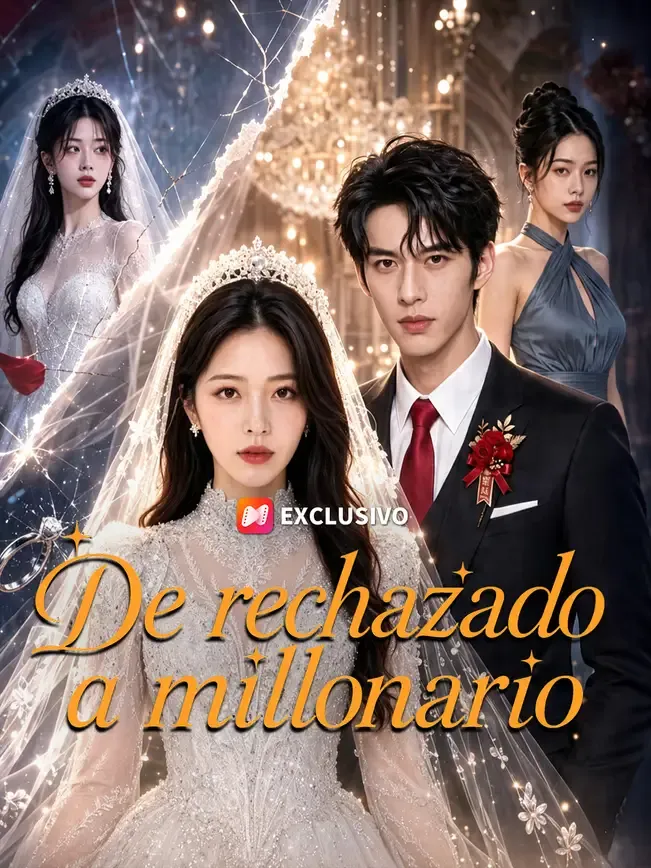 De rechazado a millonario — póster