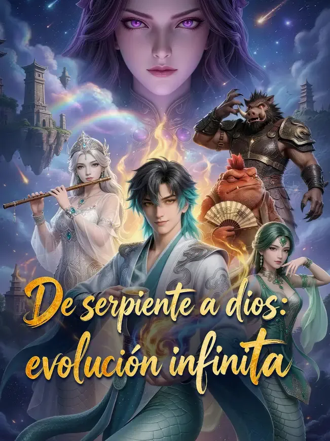 De serpiente a dios: evolución infinita