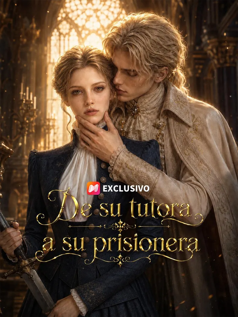 De su tutora a su prisionera — póster
