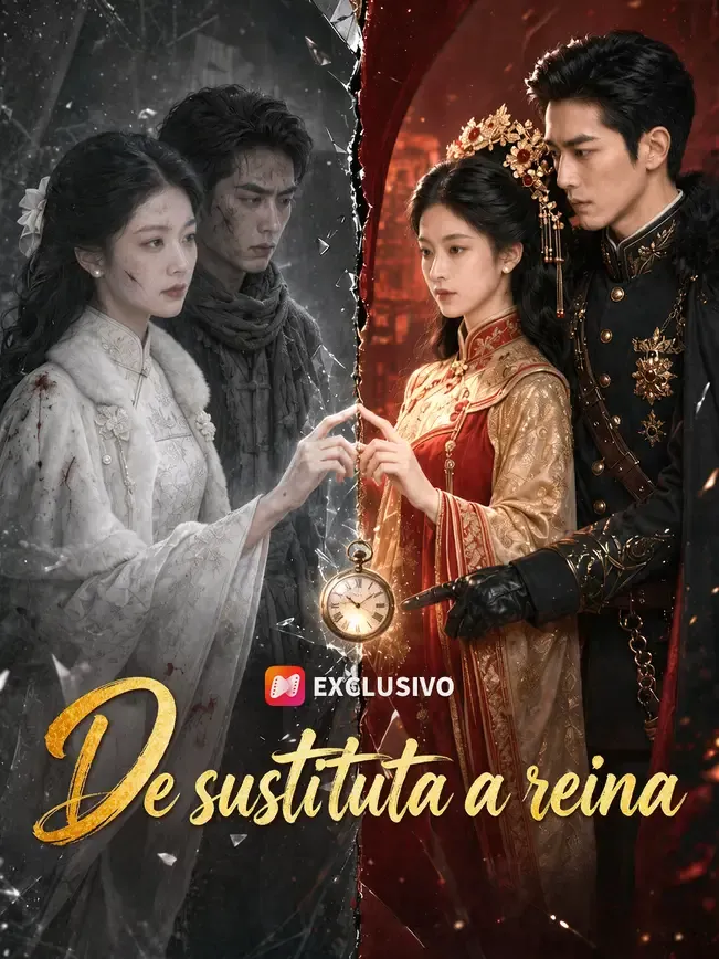 De sustituta a reina — póster