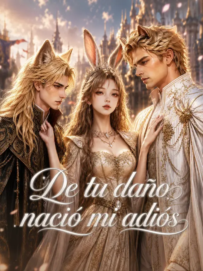 De tu daño nació mi adiós — póster