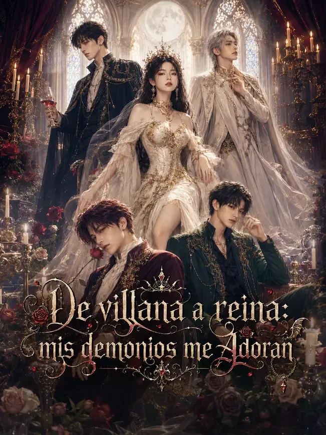 De villana a reina: mis demonios me adoran — póster