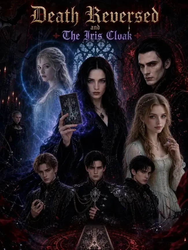 Death Reversed and The Iris Cloak — poster