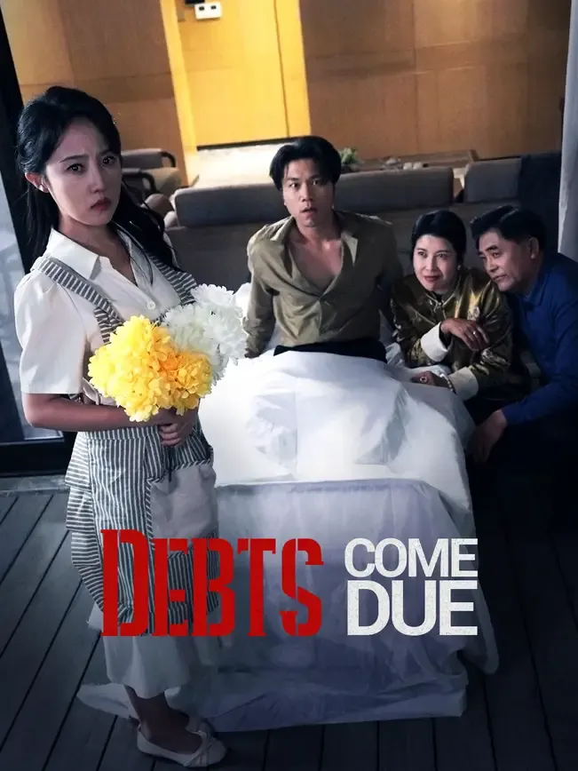 Debts come due — poster